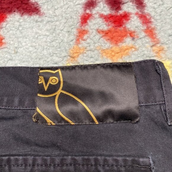 October’s Very Own black cargo surplus pants - Picture 5 of 7